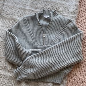 Garage quarter zip sweater